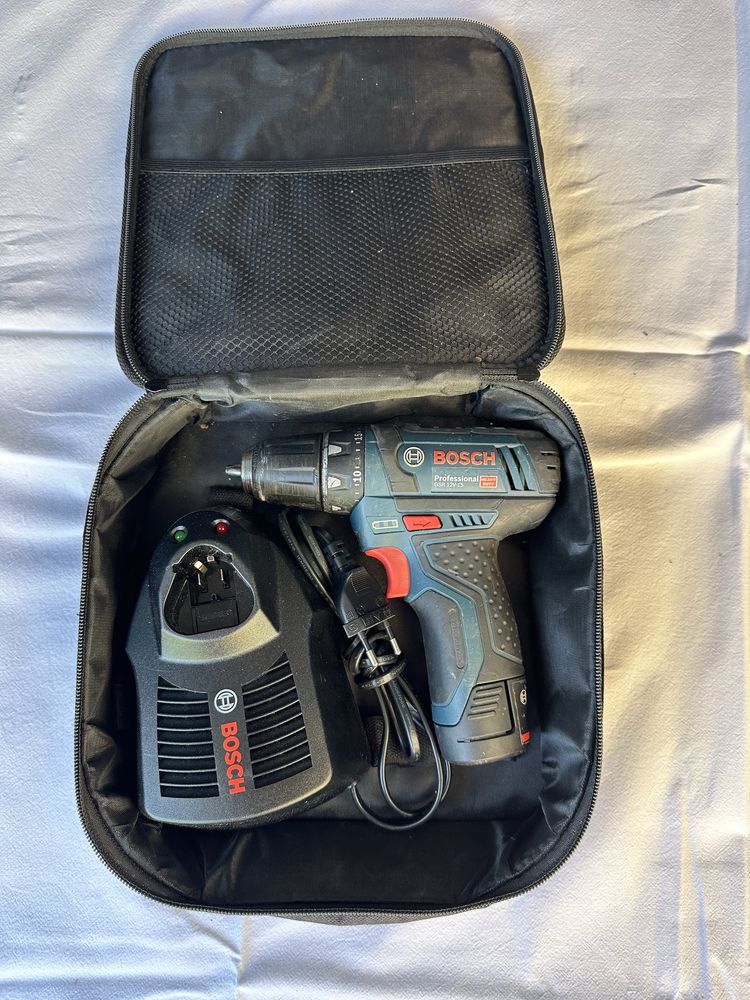 Bosch professional 12v винтоверт