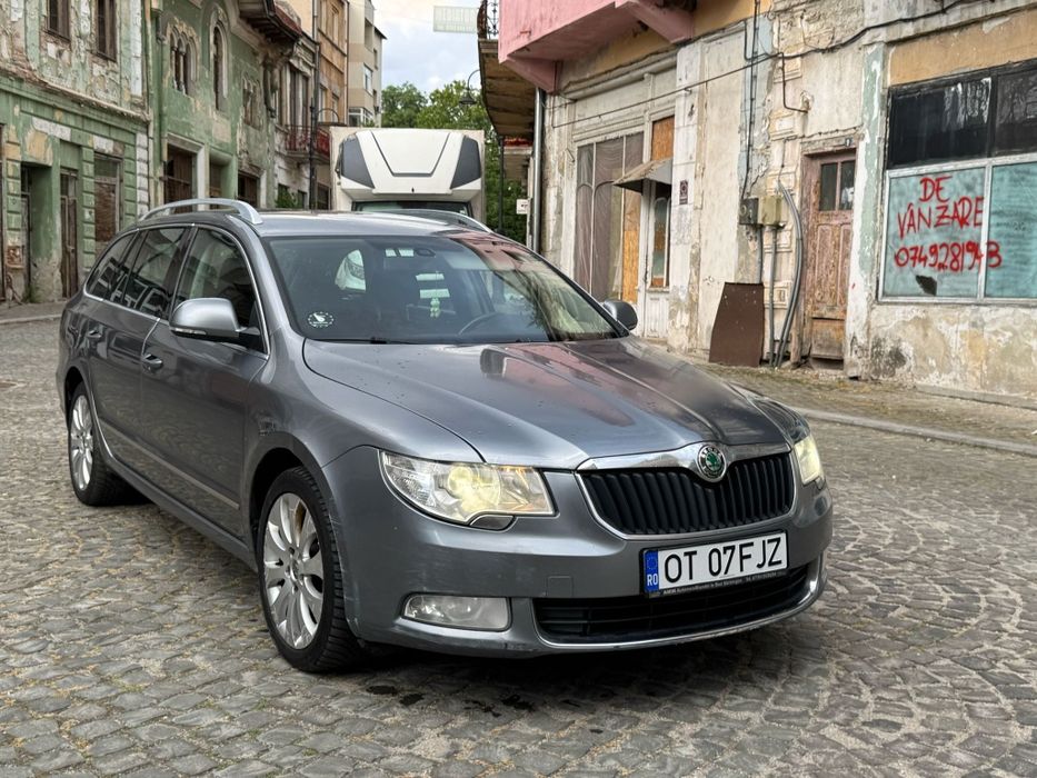 Skoda superb 2 cutie automata