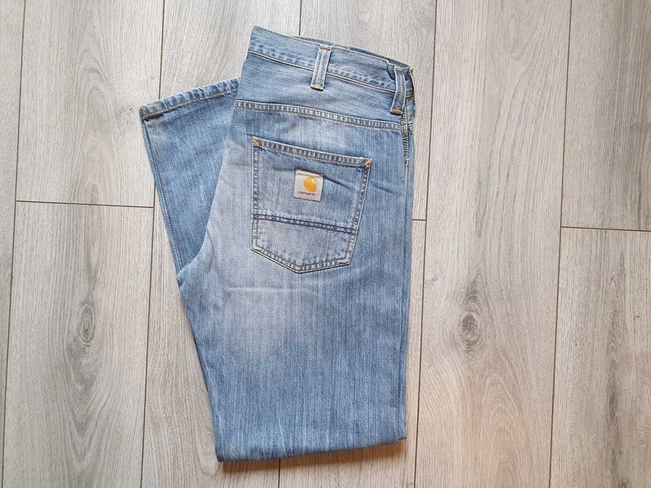 Blugi barbati CARHARTT - Marimea 31 x 32 (Talie 92 cm)