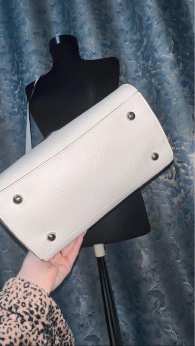 Geanta alba Steve Madden