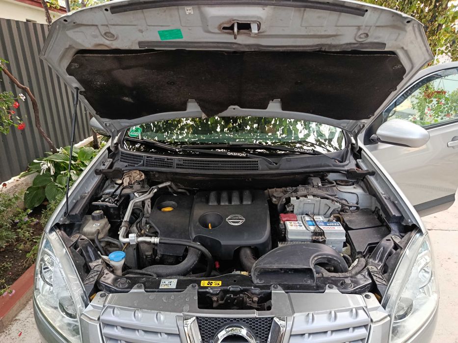 Nissan Qashqai 1.5 dCi 2009 | 213.000 km | Întreținut, dotări multiple