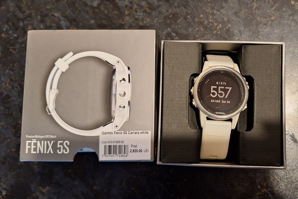 Ceas Garmin Fenix 5S
