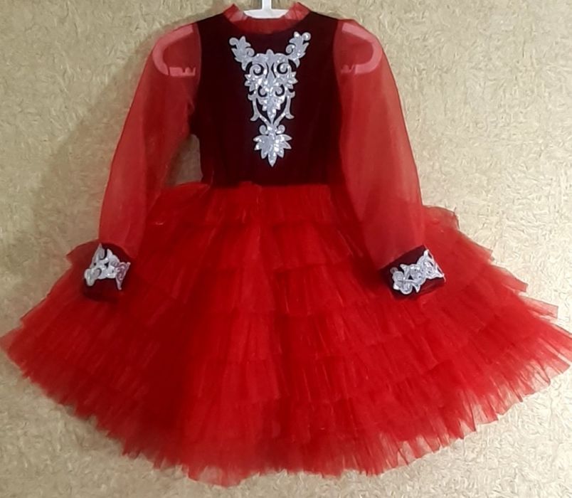 Национальное платье для девочки