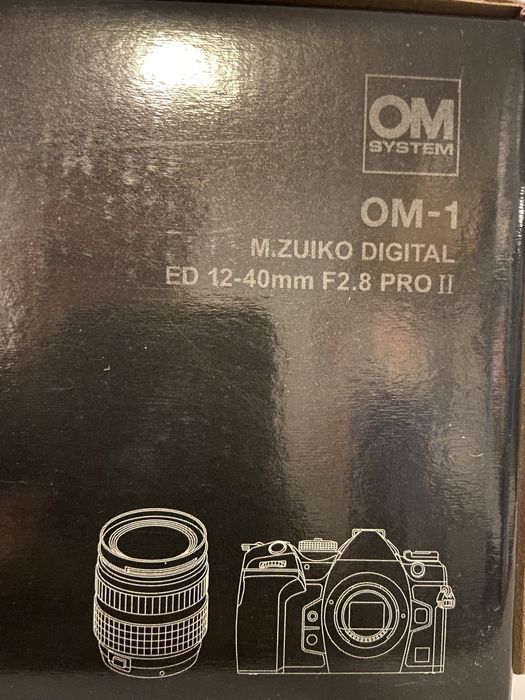 Olympus OM System OM1 + 12-40mm PRO Nou 0 Cadre.