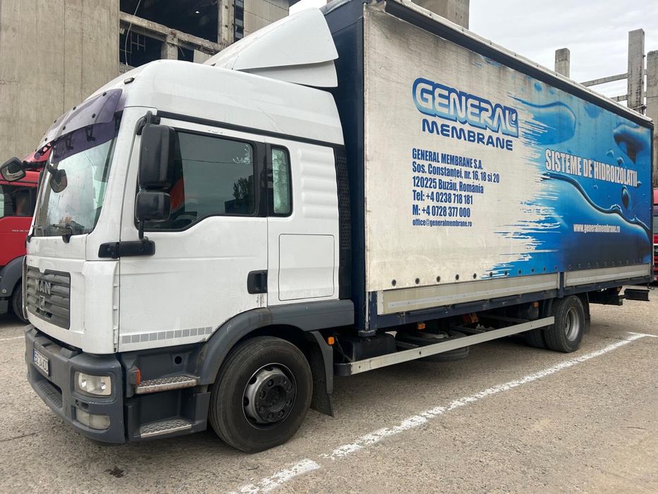 MAN TGM15 280 cu lift