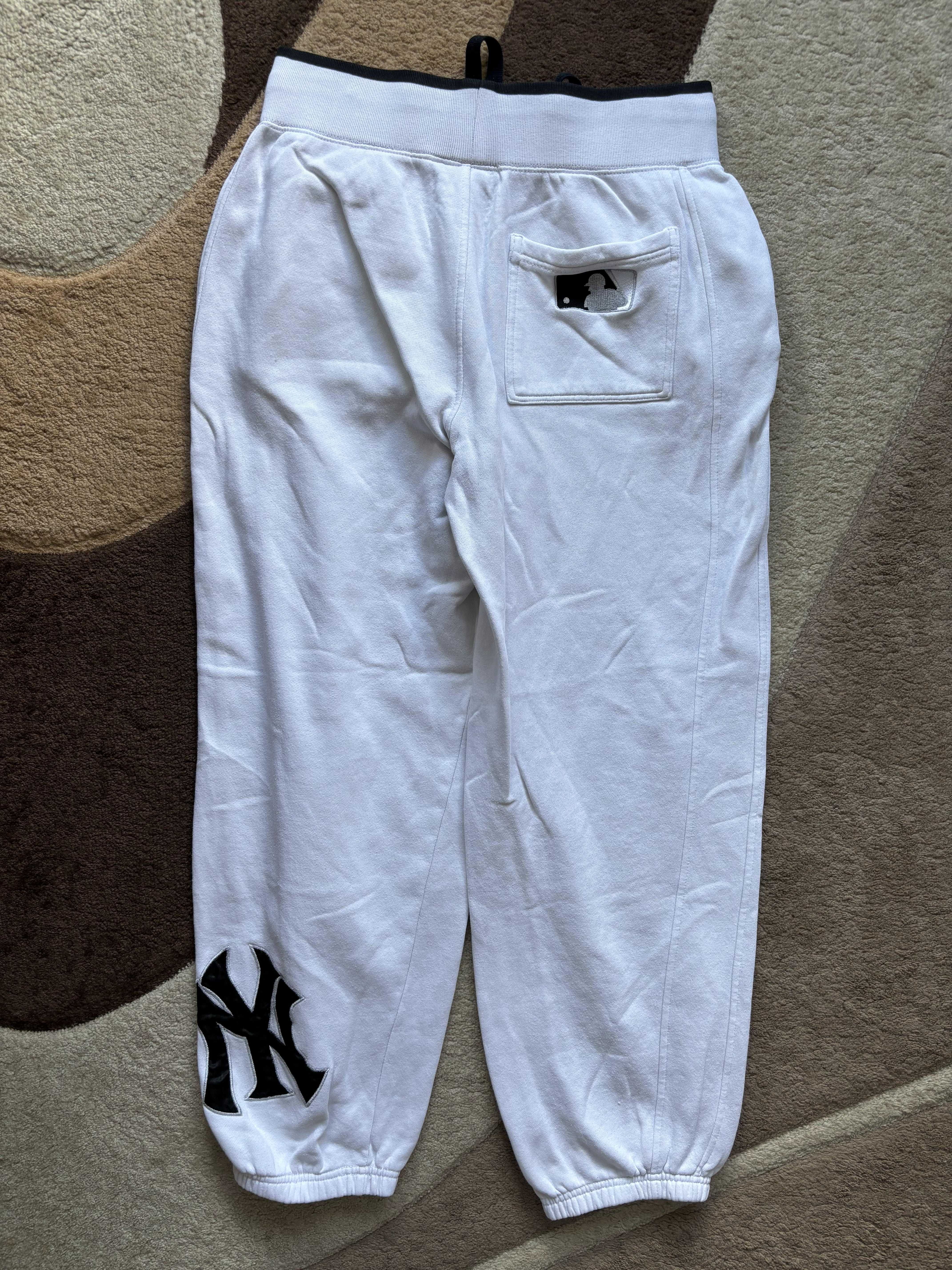 Pantaloni de Trening Baggy MLB New York Yankees Baseball Vintage