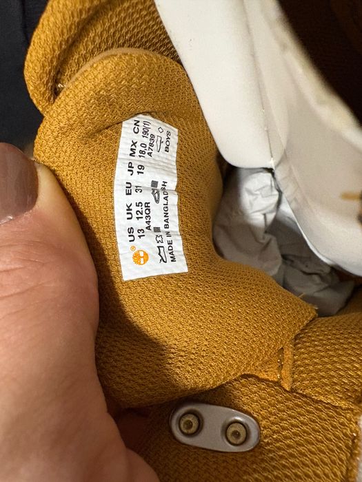 Детски ботушки Timberland