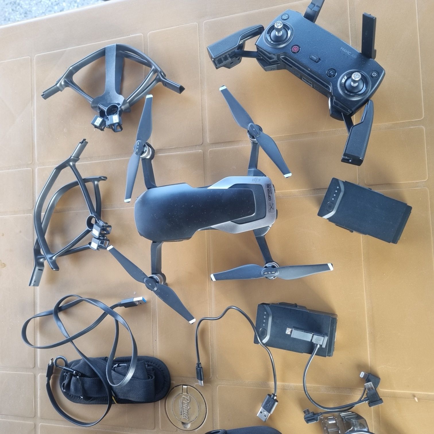 Дрон  Dji  Mavic  Air