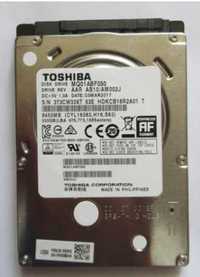 HDD Toshiba model MQ01ABF050 500gb laptop