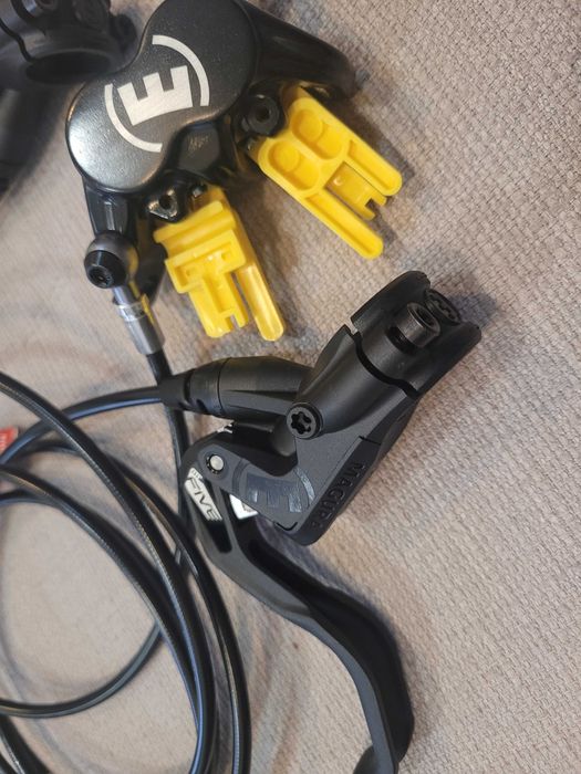 set frane Magura MT 5 Disc Carbotecture