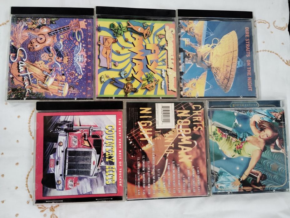 Компакт дискове, оригинални, като нови