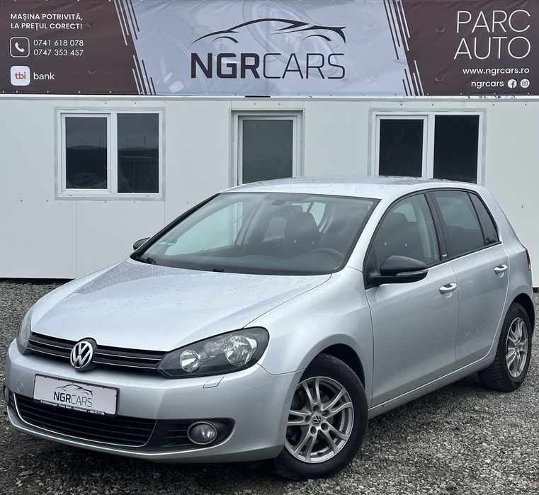 Volkswagen Golf 6 Style 1.2 TSI 2012 DSG | RATE / GARANȚIE / TRANSPORT