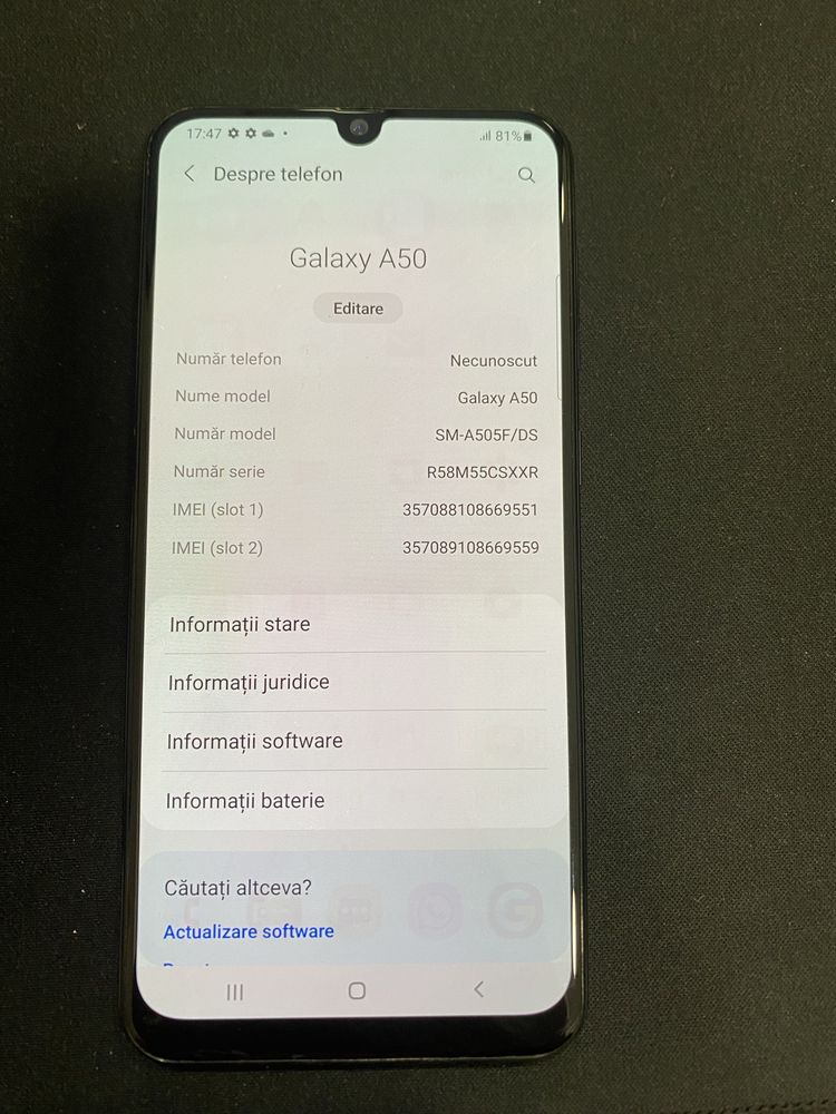 Samsung A 50 128 Gb Id-111125