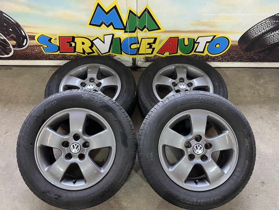 15-ки 5х100 - VW - Golf4 - Bora -Beetle - Polo и други