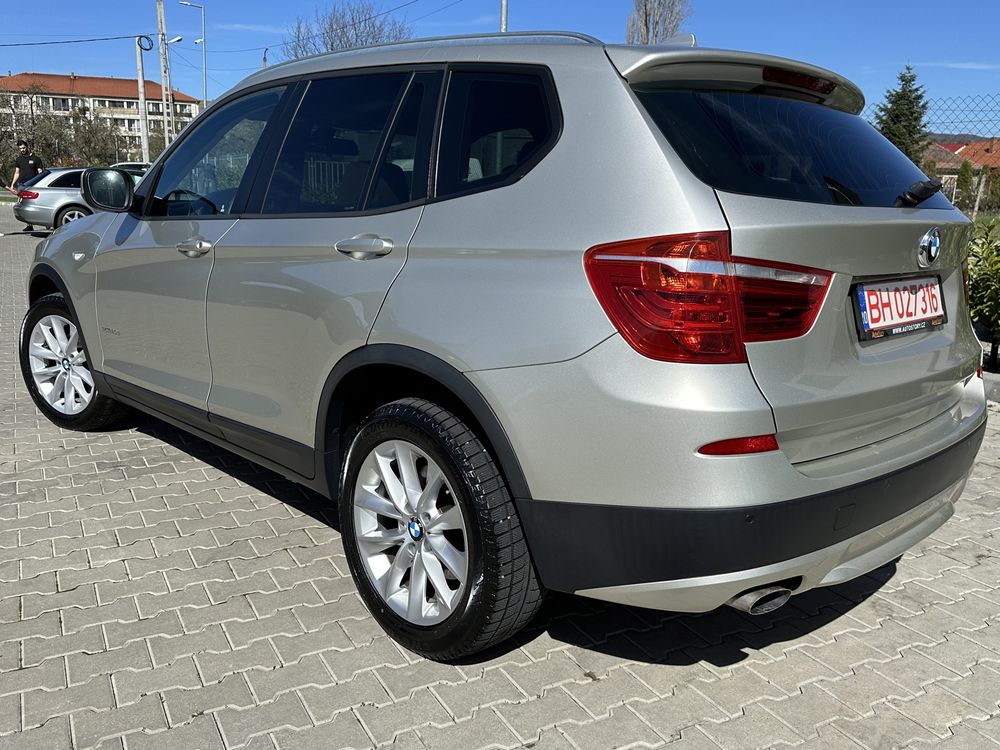 Bmw X3 2012 xDrive