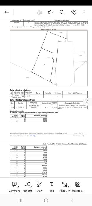 ULTRA-Central casa+Teren cu acces Auto + Vitrine la strada - LICITATIE