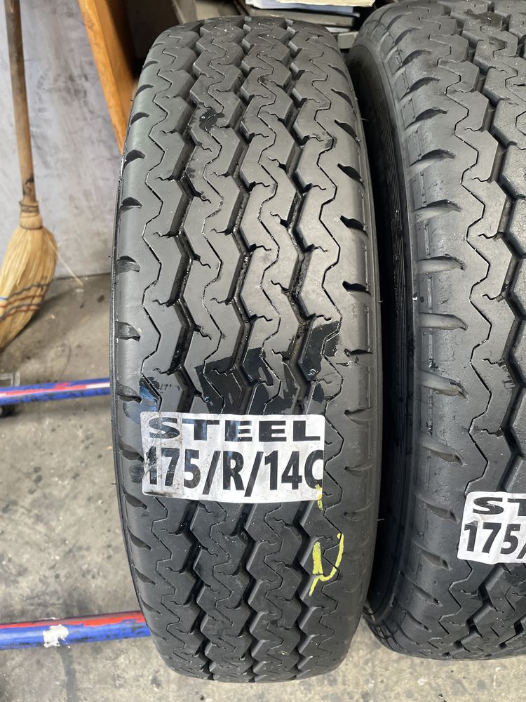 175/R/14C Steel vara
