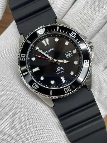 Часы casio diver, мужские очень стильные, новые