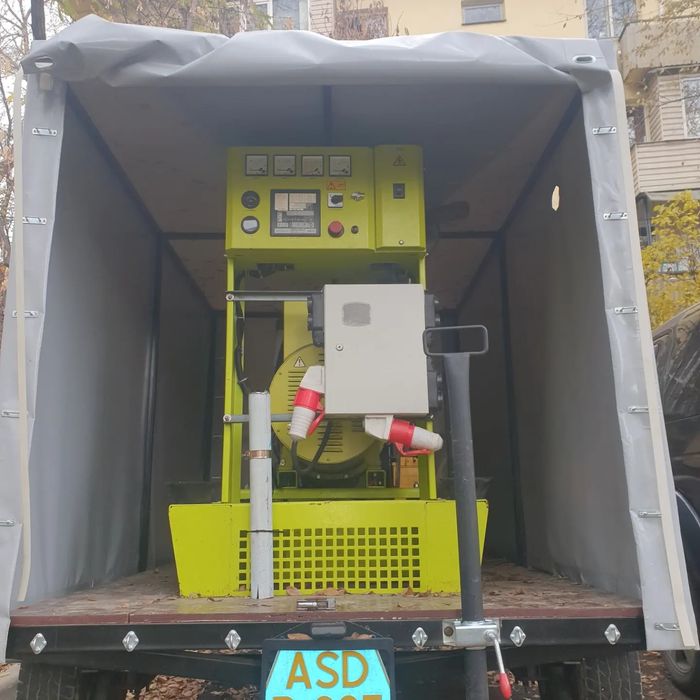 Аренда прокат генератора, дгу, дэс 45кВт