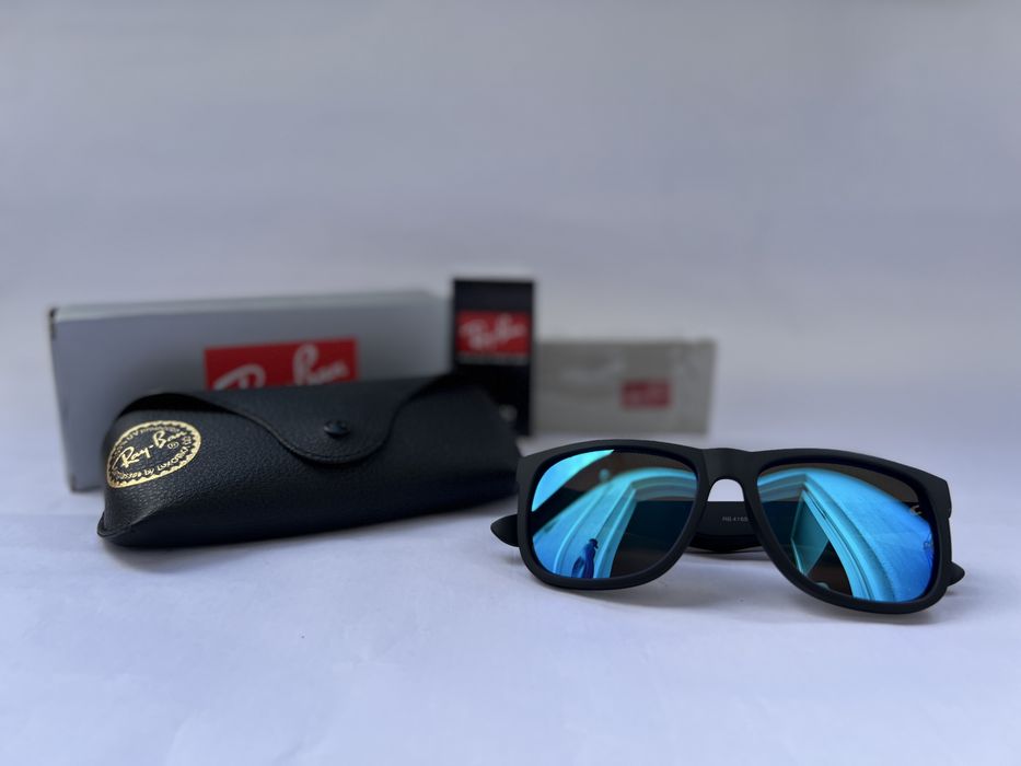 Ochelari de soare Ray Ban 4165 Justin Polarizati Noi