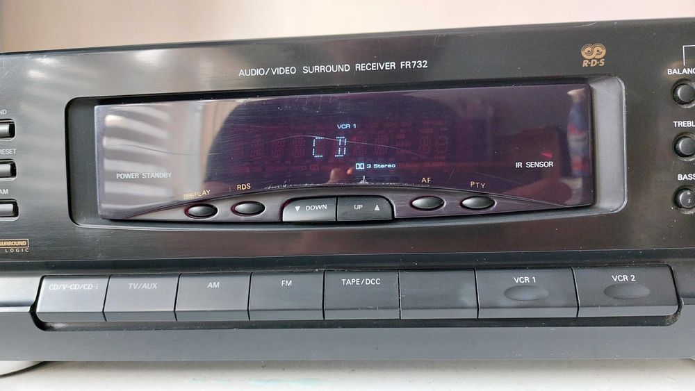 Philips FR 732 amplificator 5.2 receiver surround sound