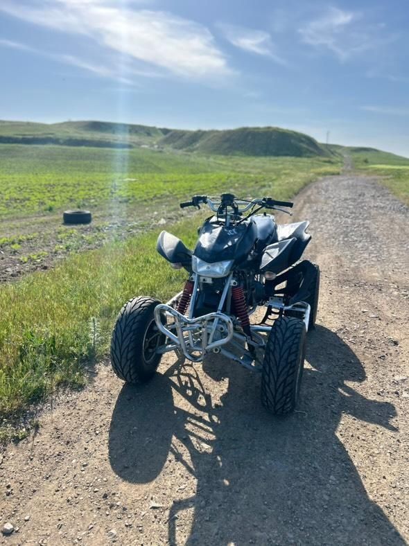 ATV Adly aero 300