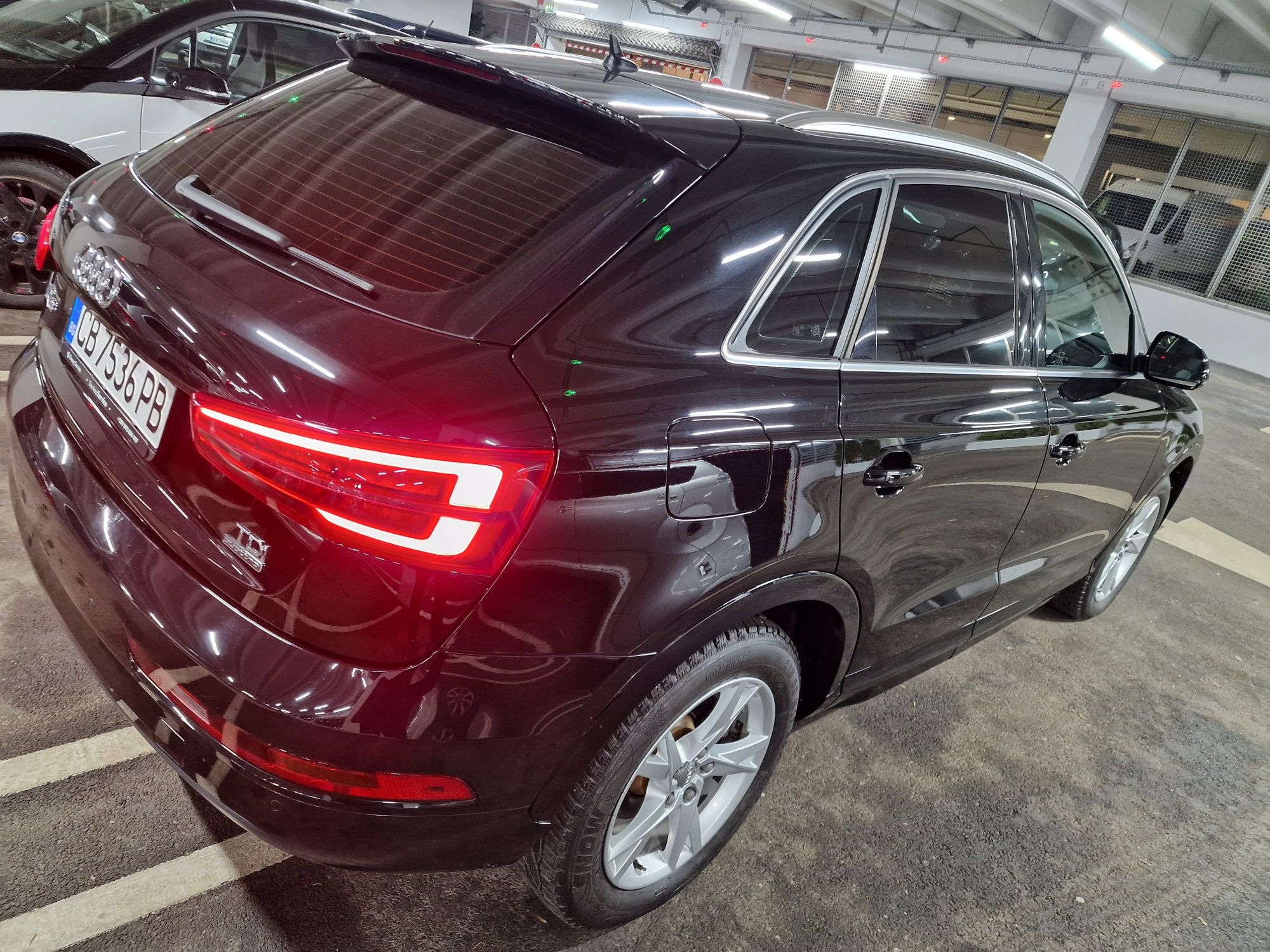 Продавам Ауди Q3 2.0 TDI 184 кс. Quattro