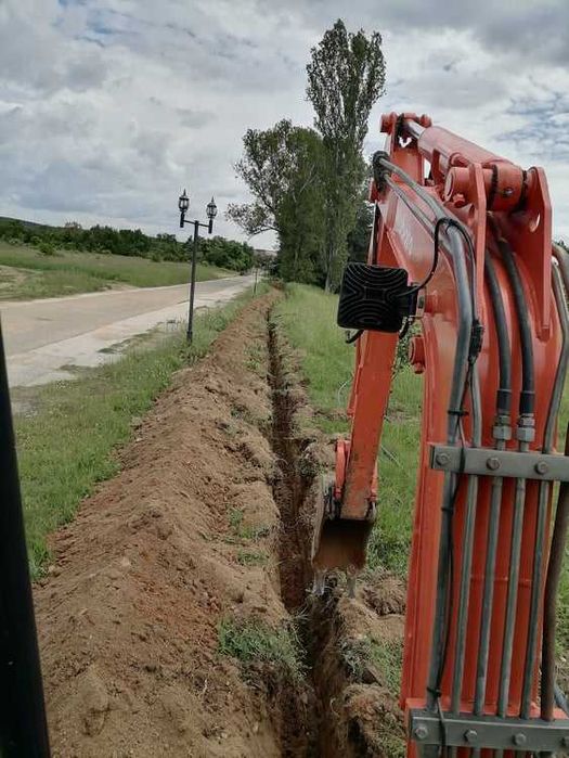 Услуги с мини багер София