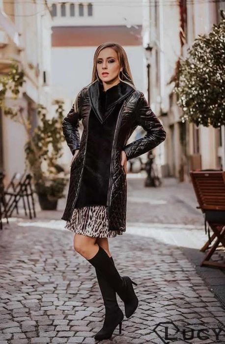 Дамско палто, яке Луци Lucy