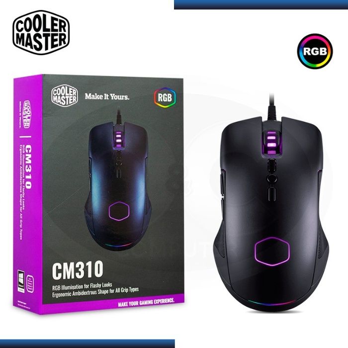Игровая мышь - Cooller Master CM310 RGB