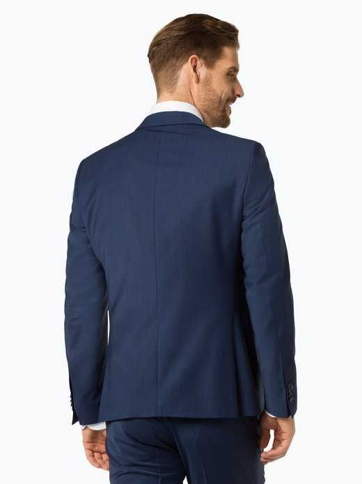 Sacou blazer slim 48 M premium Club Of Gents NOU lana super 120's navy