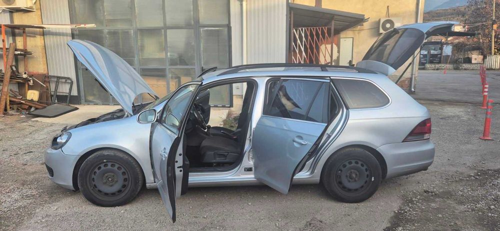 Golf VI Variant на части 2010г 2.0tdi