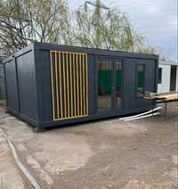 Container Modular Birou Vitrina Magazin Fast-food Casa de locuit