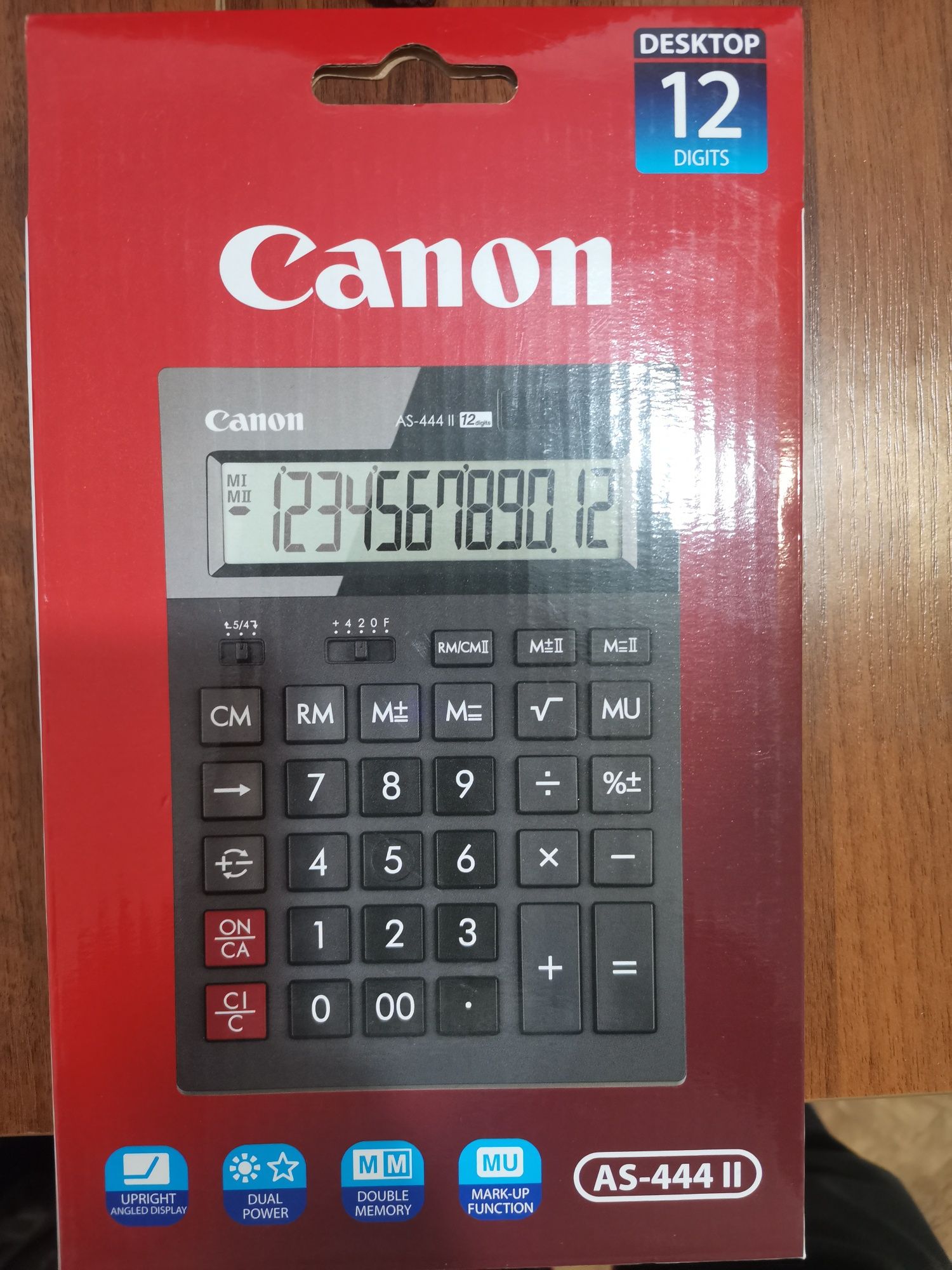 Продам калькулятор Canon AS-444 II