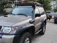 Nissan Patrol Nissan Patrol y61 scurt Autoutilitara 3.0d, revizuit complet