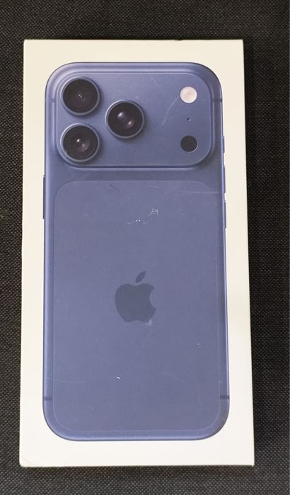 iPhone 17 Pro 512Gb Blue Sigilat