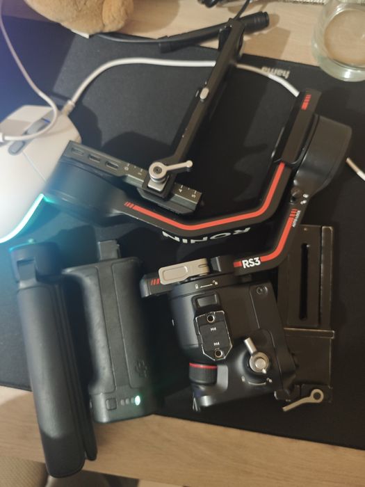DJI RONIN RS3（Липсващи части）
