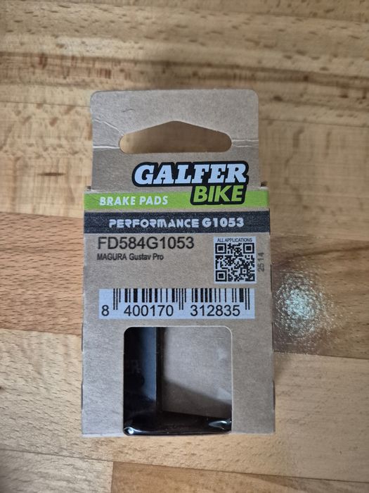 Placute organice galfer pt magura gustav pro