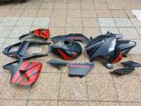 Vand set carene cbr600rr pc37