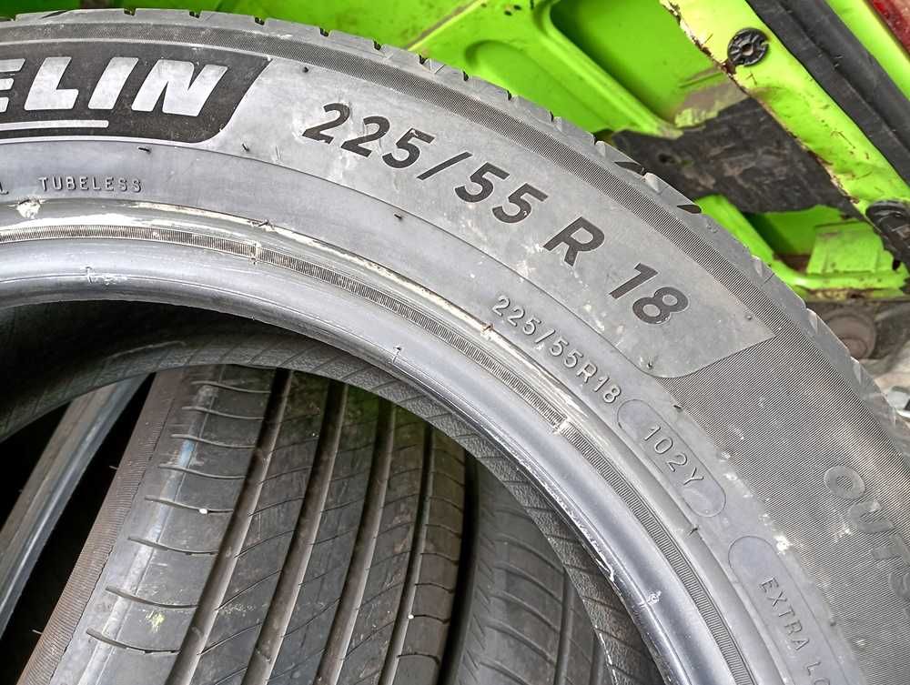 anvelope vara 225/55/18 MICHELIN 2019 5.5MM