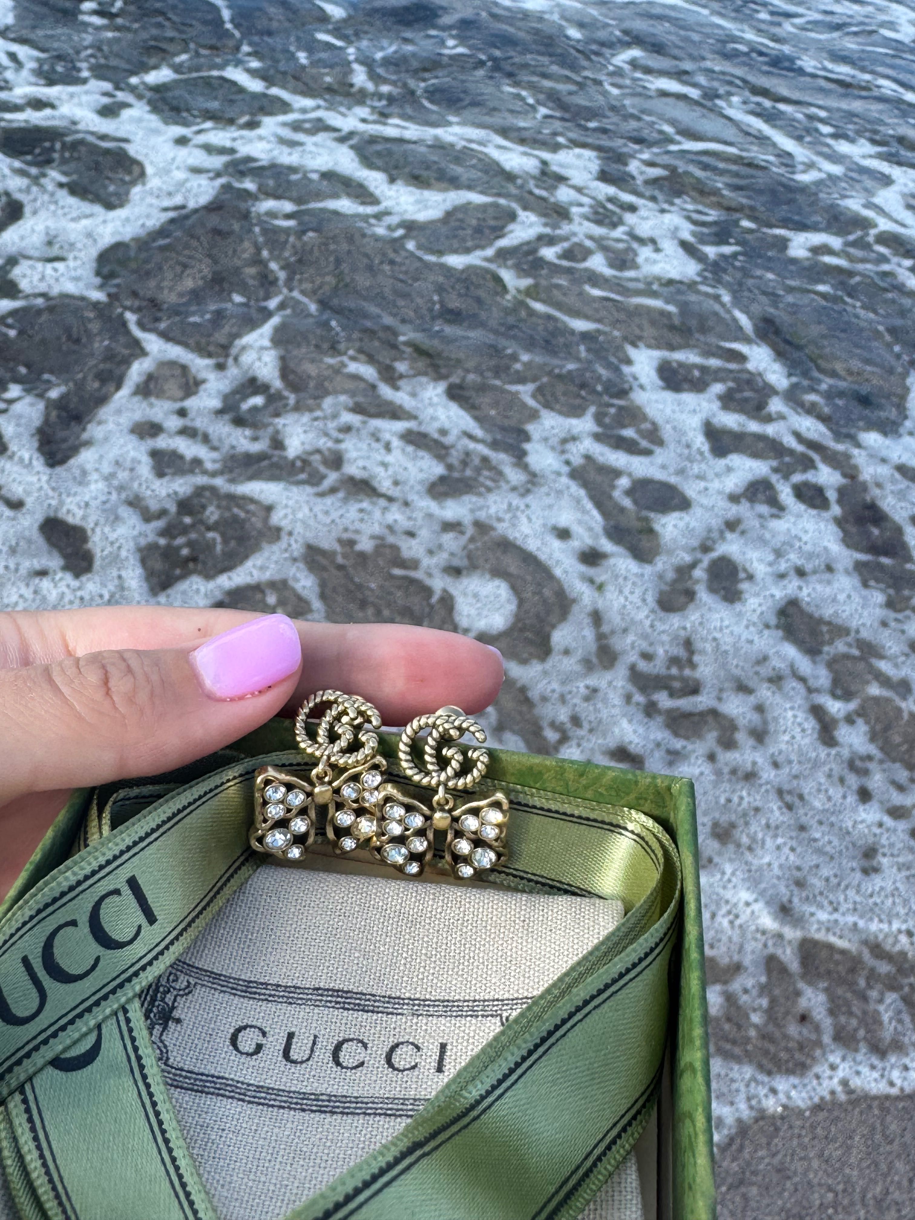 Vintage обеци Gucci