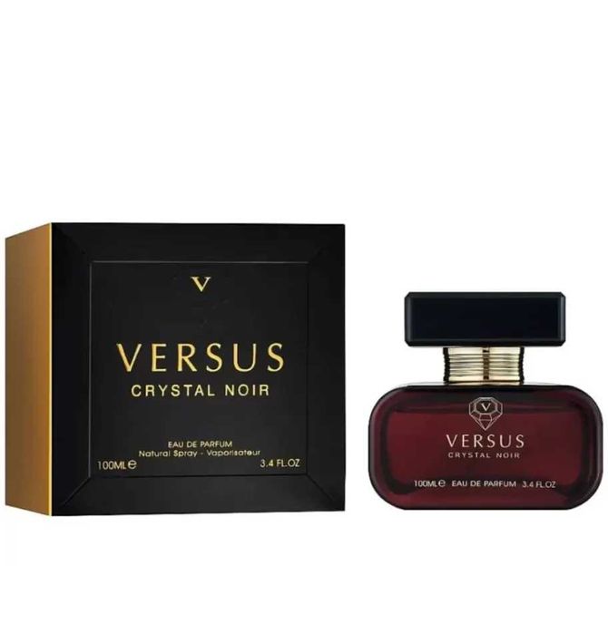 Дамски Арабски Парфюм Fragrance World Versus Crystal Noir