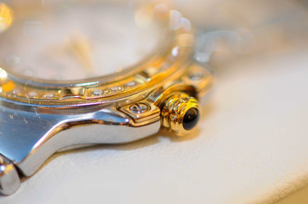 Швейцарски дамски часовник с диаманти - Raymond Weil Parsifal - 9690