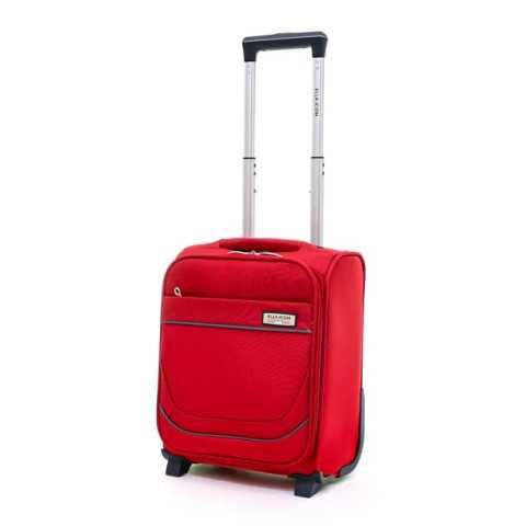 Troler de cabină Ella Icon Petra, textil, 40X30X20 cm, roșu, nou