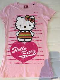 tricou roz Hello Kitty