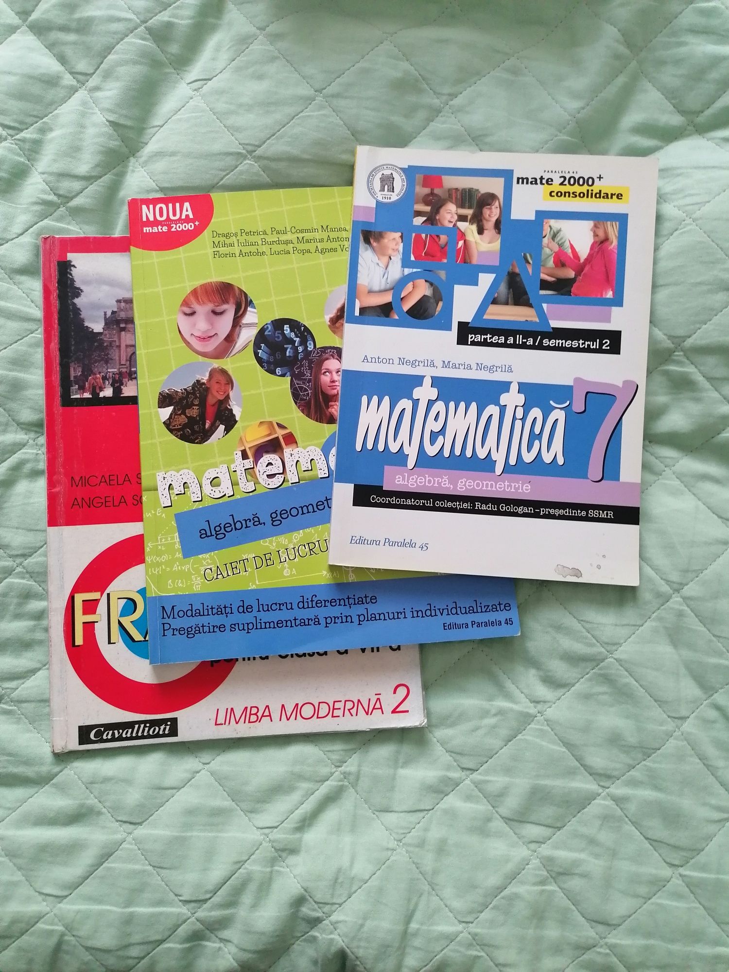 Manuale și culegeri