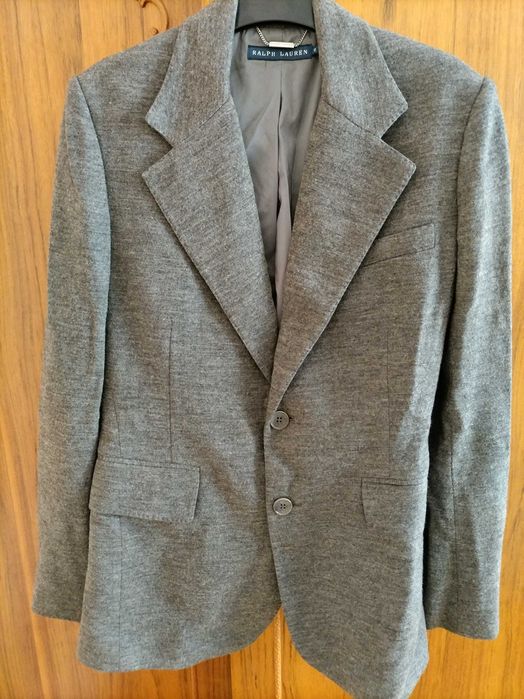 Sacou Ralph Lauren, original, nou, mar 8/ 38-40/ M, 100% lana, gri