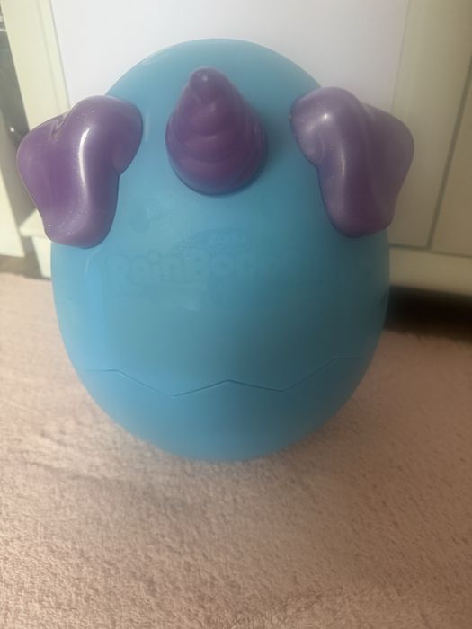 Рейнбоукорнс плюшено кученце, сърце с пайети, асортимент