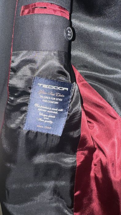 Сако Teodor slim fit