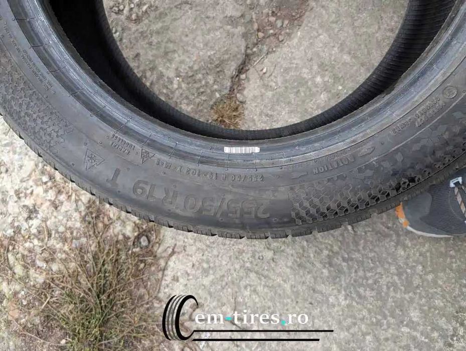 SET 2 Anvelope Iarna 255/50 R19 CONTINENTAL WinterContact TS870P 103T